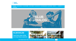 Desktop Screenshot of klub-dialog.de