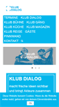 Mobile Screenshot of klub-dialog.de